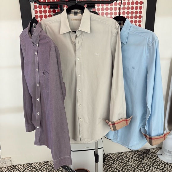 Burberry Bundle - Mens Dress Shirts - Picture 1 of 5